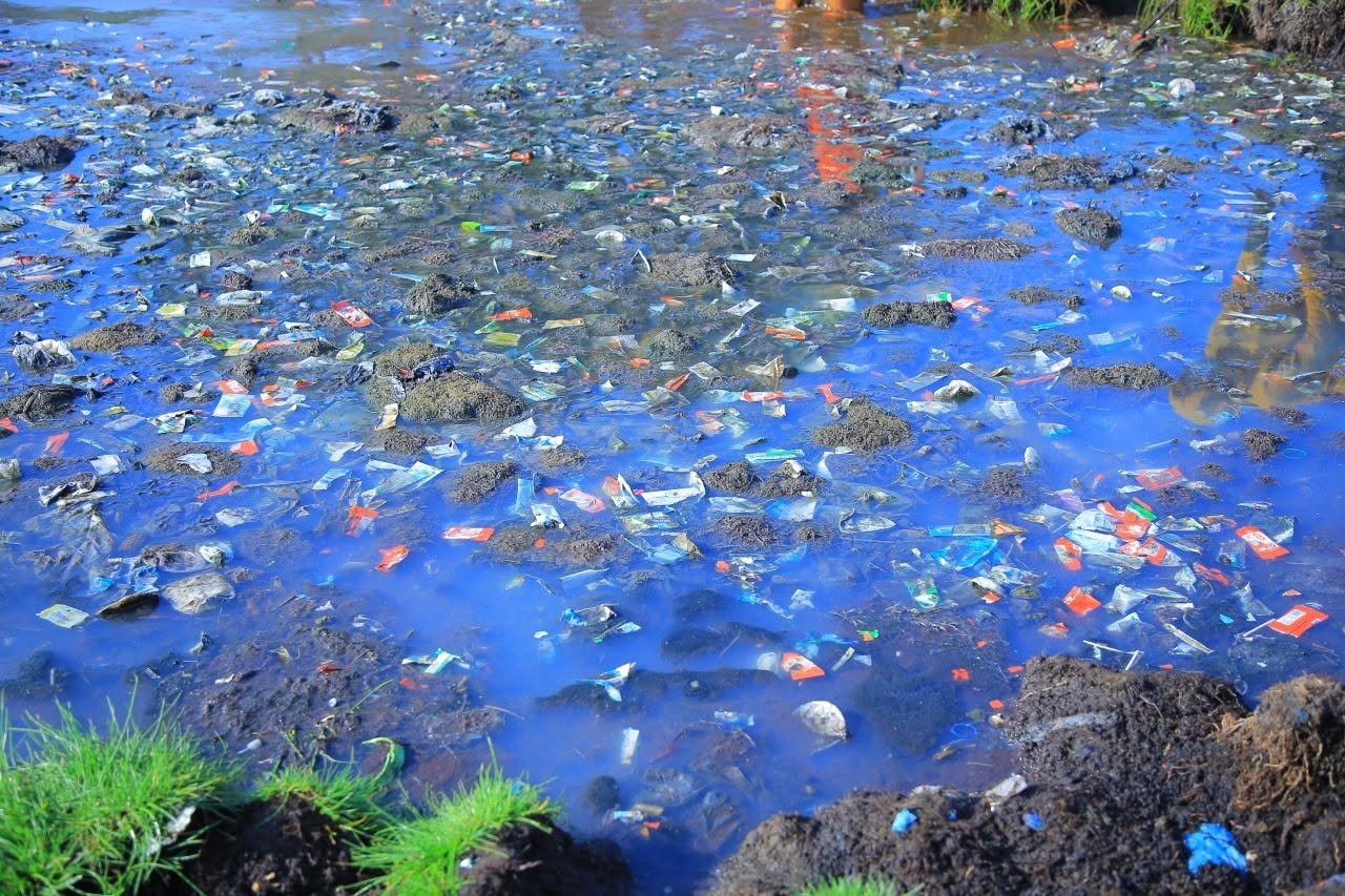 GSI and Community Members Organize Clean-Up at Burkitu Water Spring